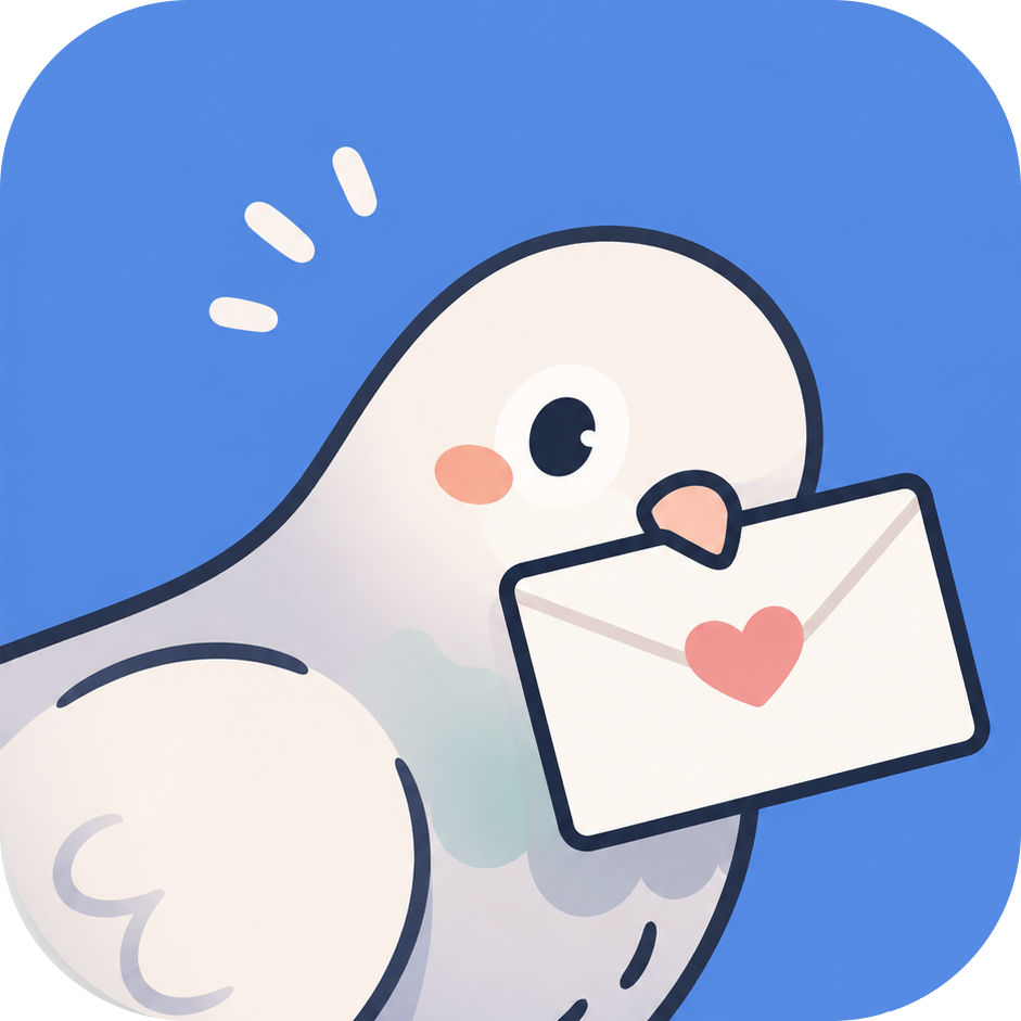 Pilo the pigeon mascot